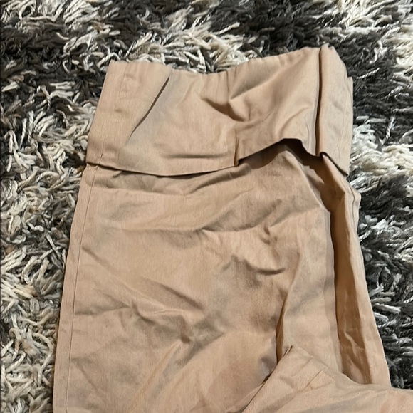 Club Monaco Tan Chinos Casual Cotton Blend - Picture 3 of 6